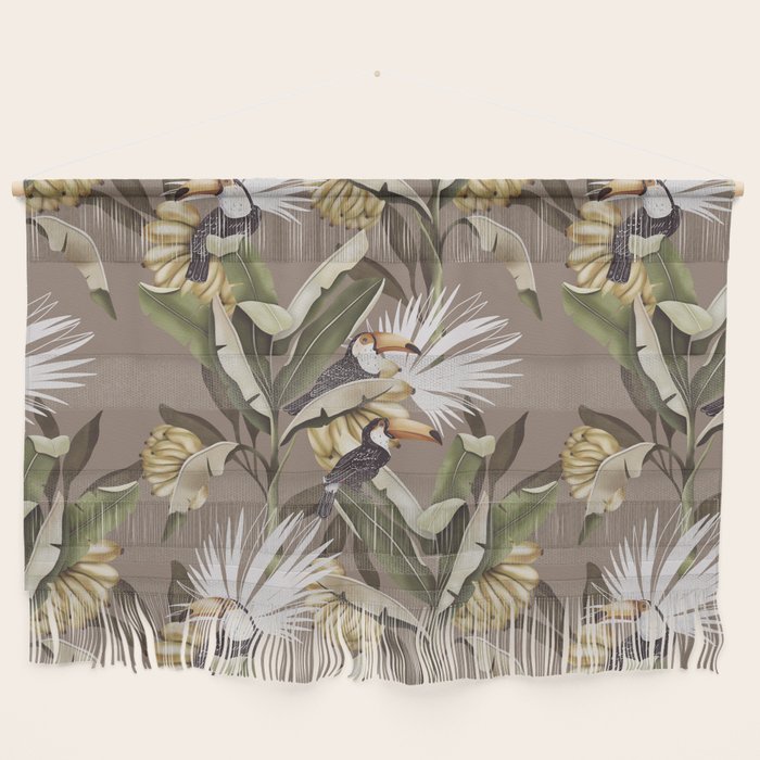 Tropical Toucan Oasis B Wall Hanging Gallery Image 1