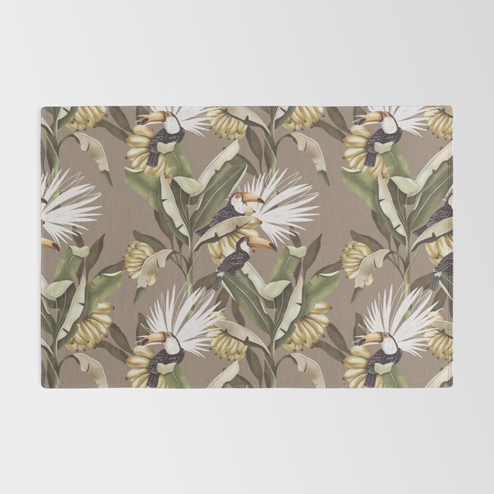 Tropical Toucan Oasis B Rug Gallery Image 2