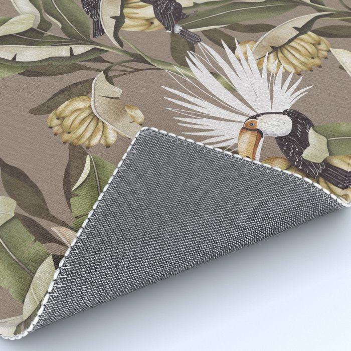 Tropical Toucan Oasis B Rug Gallery Image 4