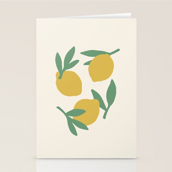 Citrus - Illustration Stationery Card Gallery Image 2