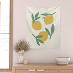 Citrus - Illustration Wall Tapestry Gallery Image 2