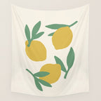 Citrus - Illustration Wall Tapestry Gallery Image 4