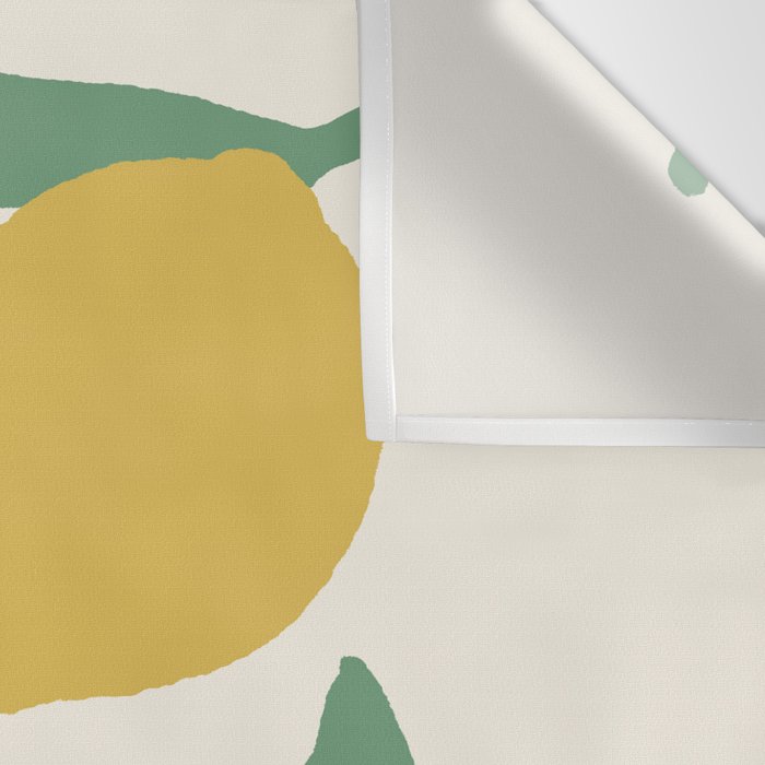 Citrus - Illustration Wall Tapestry Gallery Image 3