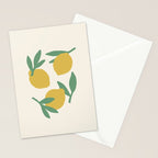 Citrus - Illustration Stationery Card Gallery Image 2