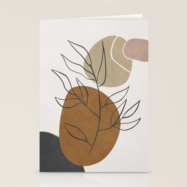 Abstract Shapes 10 Stationery Card Gallery Image 2