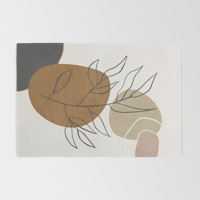 Abstract Shapes 10 Rug Gallery Image 2