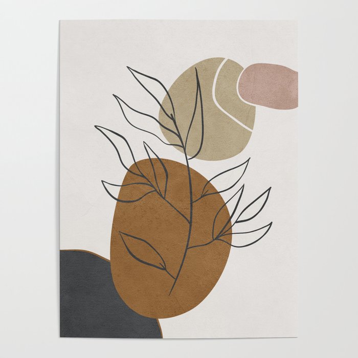 Abstract Shapes 10 Poster Gallery Image 4