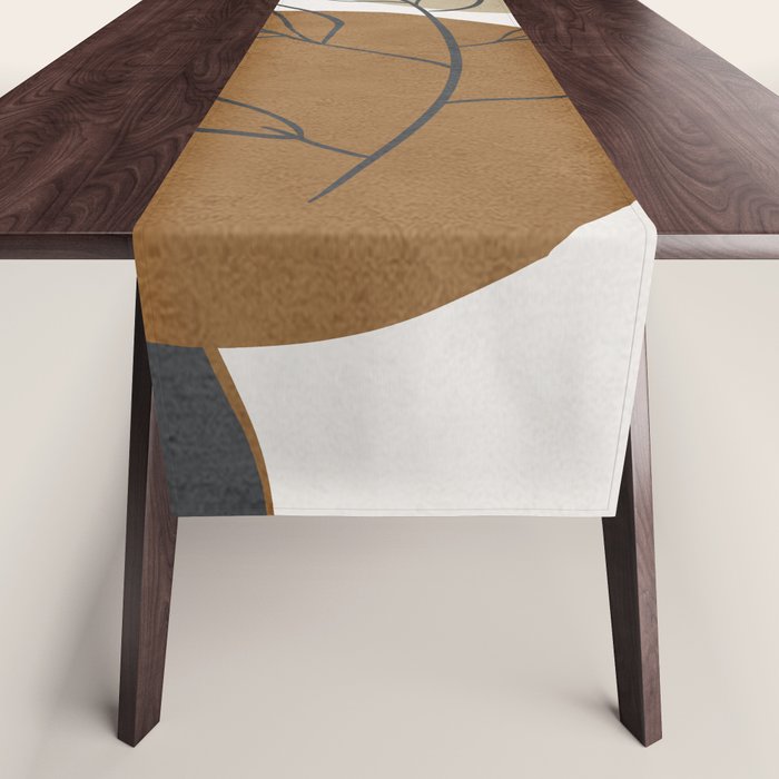 Abstract Shapes 10 Table Runner Gallery Image 1