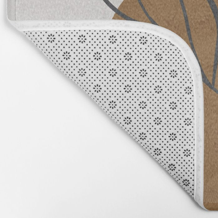 Abstract Shapes 10 Bath Mat Gallery Image 2