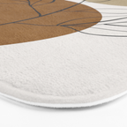 Abstract Shapes 10 Bath Mat Gallery Image 3