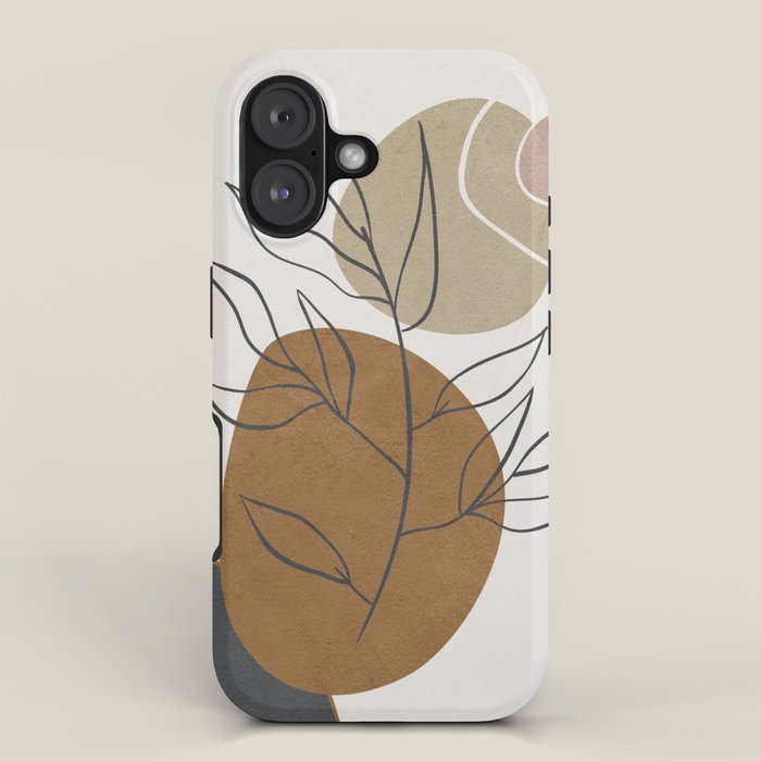 Abstract Shapes 10 iPhone Case Gallery Image 1