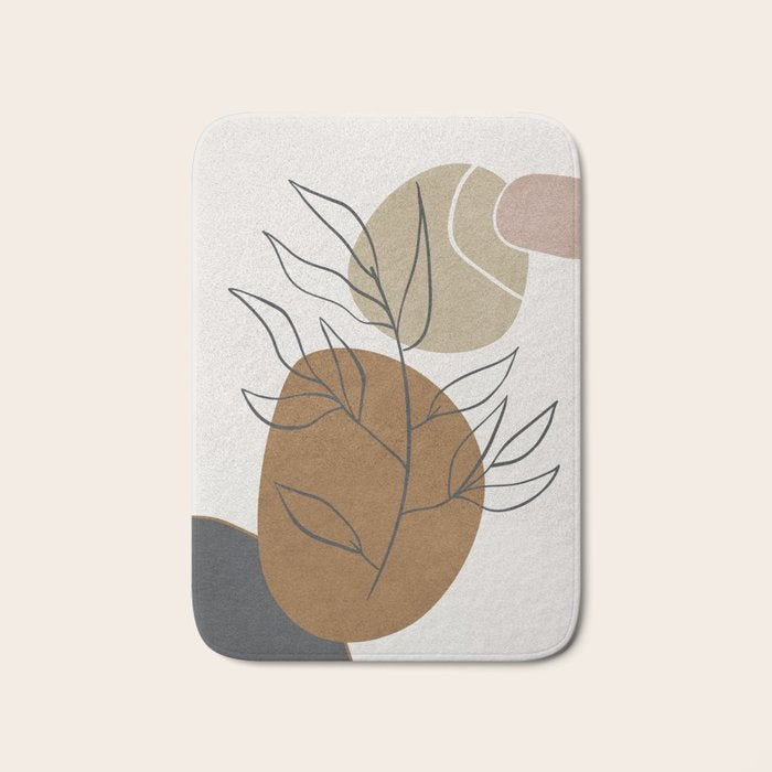 Abstract Shapes 10 Bath Mat Gallery Image 1