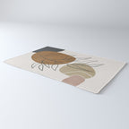 Abstract Shapes 10 Rug Gallery Image 3
