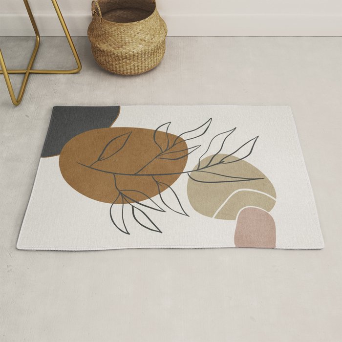 Abstract Shapes 10 Rug Gallery Image 1