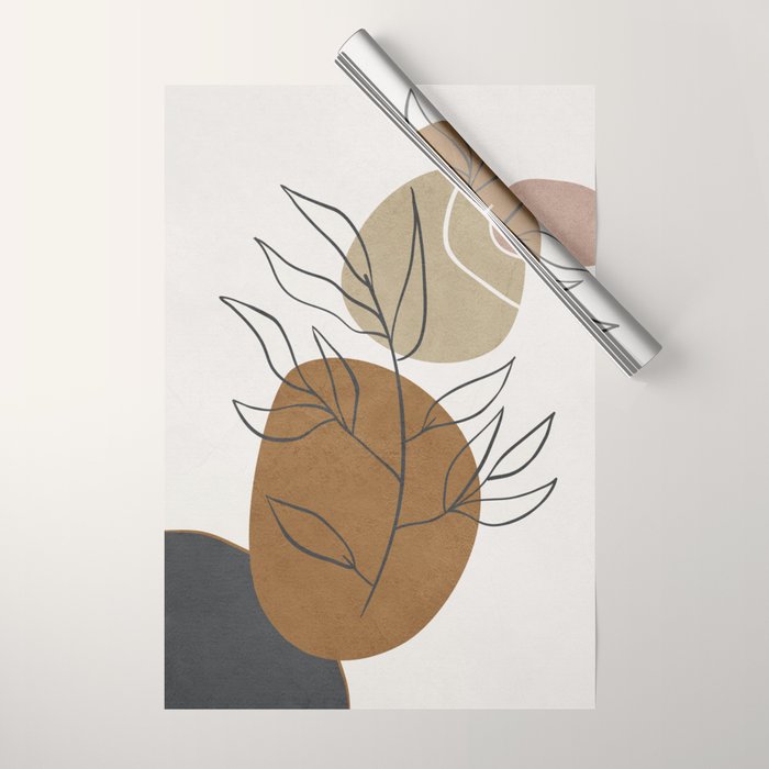 Abstract Shapes 10 Wrapping Paper Gallery Image 1