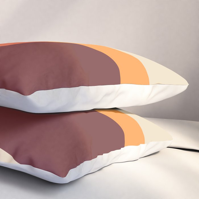 Cat Landscape 87 Pillow Sham Gallery Image 3