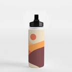 Cat Landscape 87 Water Bottle Gallery Image 2