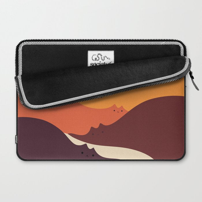 Cat Landscape 87 Laptop Sleeve Gallery Image 2