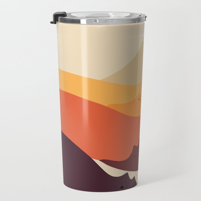 Cat Landscape 87 Travel Mug Gallery Image 3