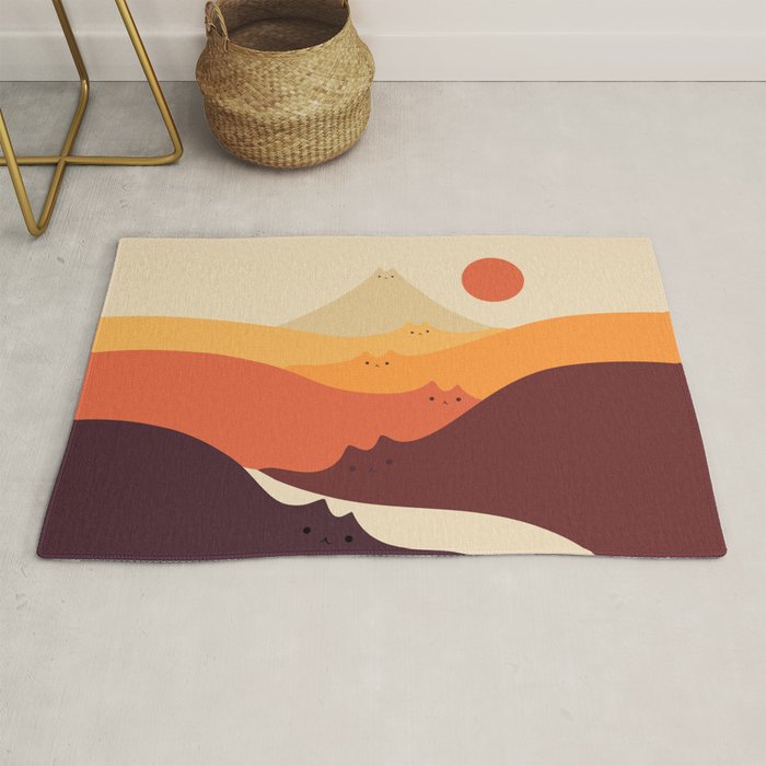 Cat Landscape 87 Rug Gallery Image 1