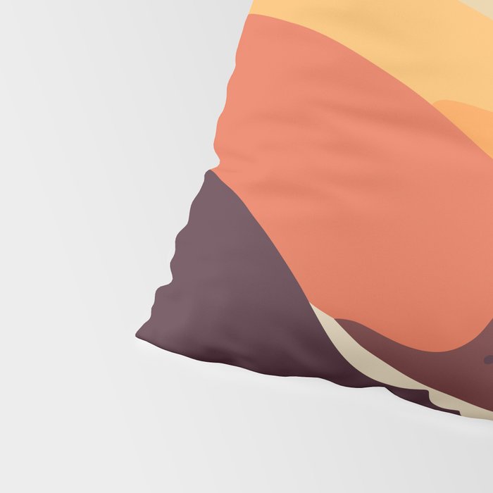Cat Landscape 87 Pillow Sham Gallery Image 4