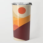 Cat Landscape 87 Travel Mug Gallery Image 2