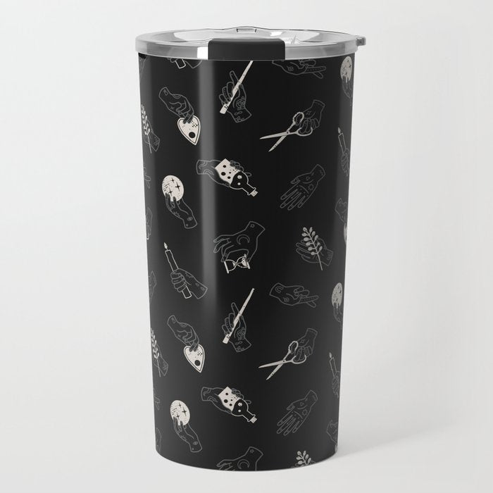 Hands: Seance Travel Mug Gallery Image 1