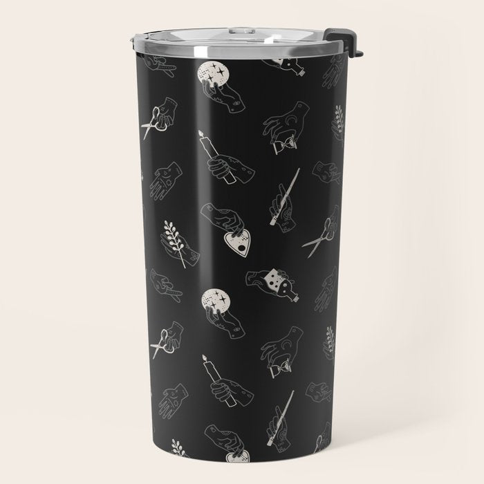 Hands: Seance Travel Mug Gallery Image 2
