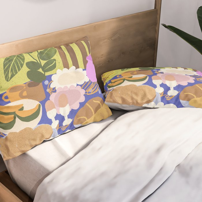 Summer Afternoon Tea Pillow Sham Gallery Image 2
