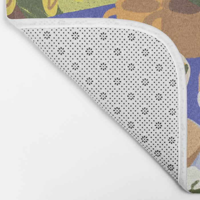 Summer Afternoon Tea Bath Mat Gallery Image 2