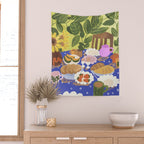 Summer Afternoon Tea Wall Tapestry Gallery Image 2