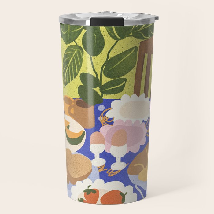 Summer Afternoon Tea Travel Mug Gallery Image 1