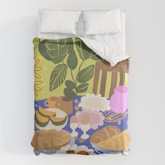 Summer Afternoon Tea Duvet Cover Gallery Image 1