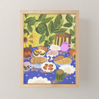Summer Afternoon Tea Mini Art Print Gallery Image 1