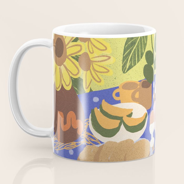 Summer Afternoon Tea Coffee Mug Gallery Image 3