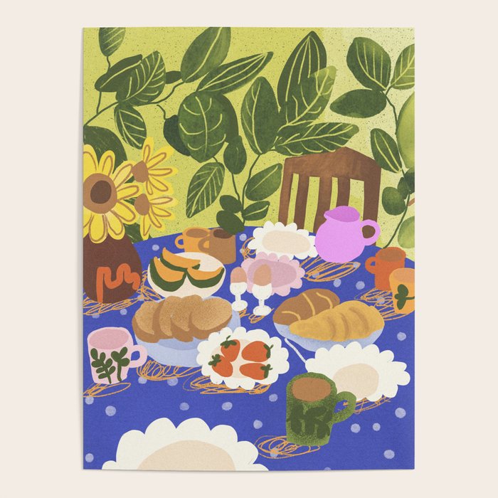 Summer Afternoon Tea Poster Gallery Image 4