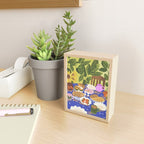 Summer Afternoon Tea Mini Art Print Gallery Image 2