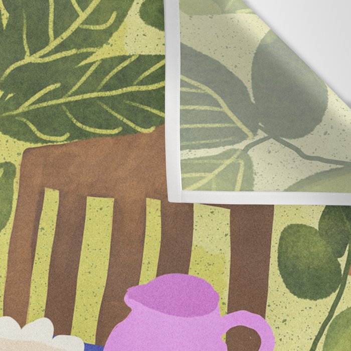 Summer Afternoon Tea Wall Tapestry Gallery Image 3