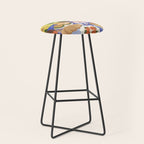 Summer Afternoon Tea Stool Gallery Image 1