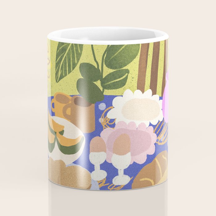 Summer Afternoon Tea Coffee Mug Gallery Image 4