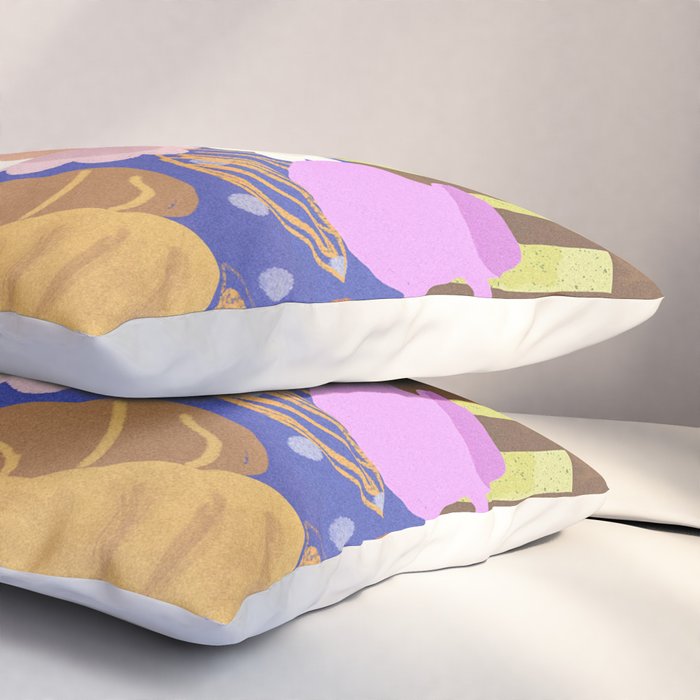 Summer Afternoon Tea Pillow Sham Gallery Image 3