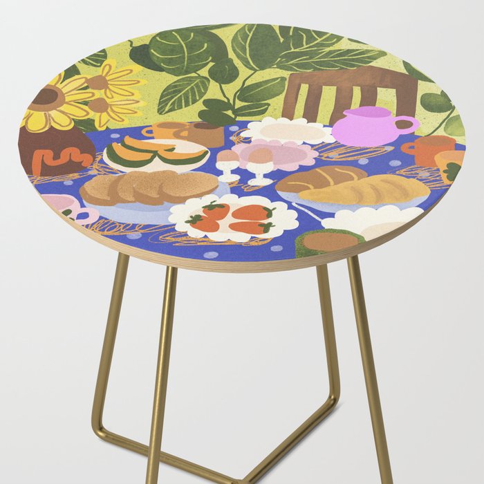 Summer Afternoon Tea Side Table Gallery Image 2
