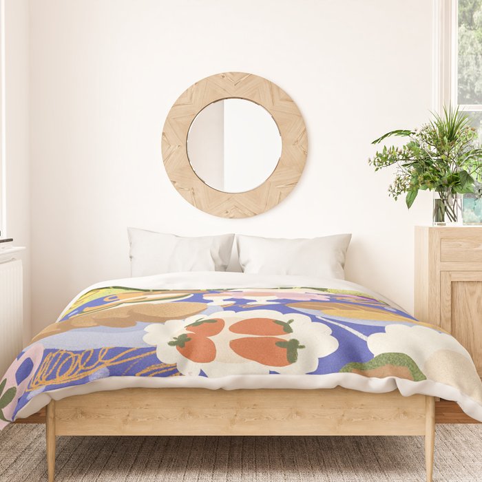 Summer Afternoon Tea Duvet Cover Gallery Image 3