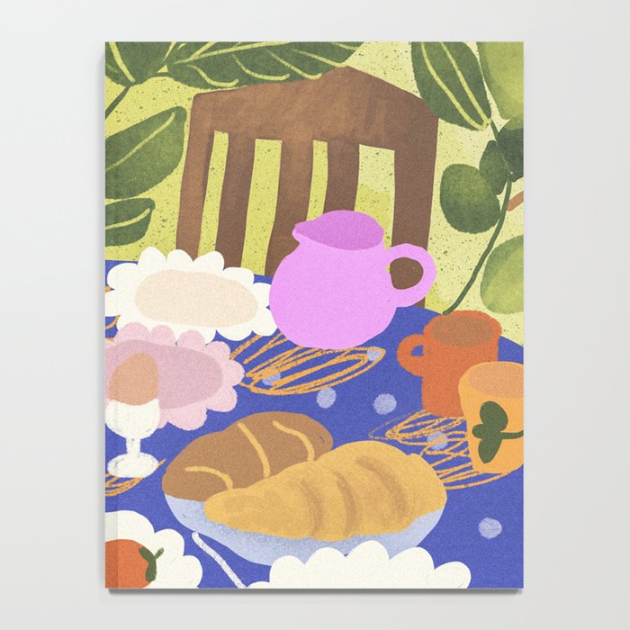 Summer Afternoon Tea Notebook Gallery Image 4