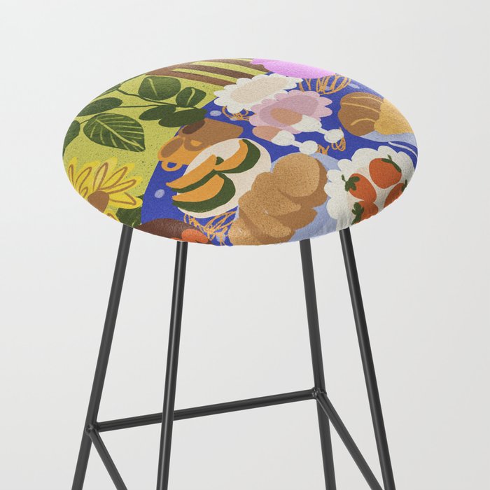 Summer Afternoon Tea Stool Gallery Image 2
