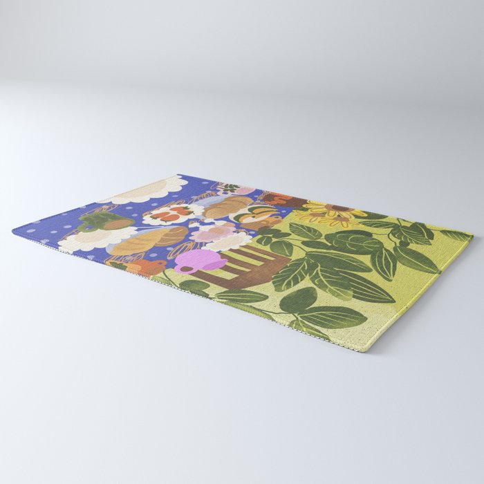 Summer Afternoon Tea Rug Gallery Image 3