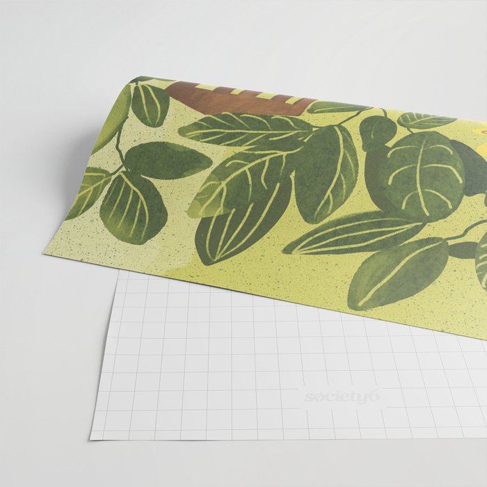 Summer Afternoon Tea Wrapping Paper Gallery Image 2
