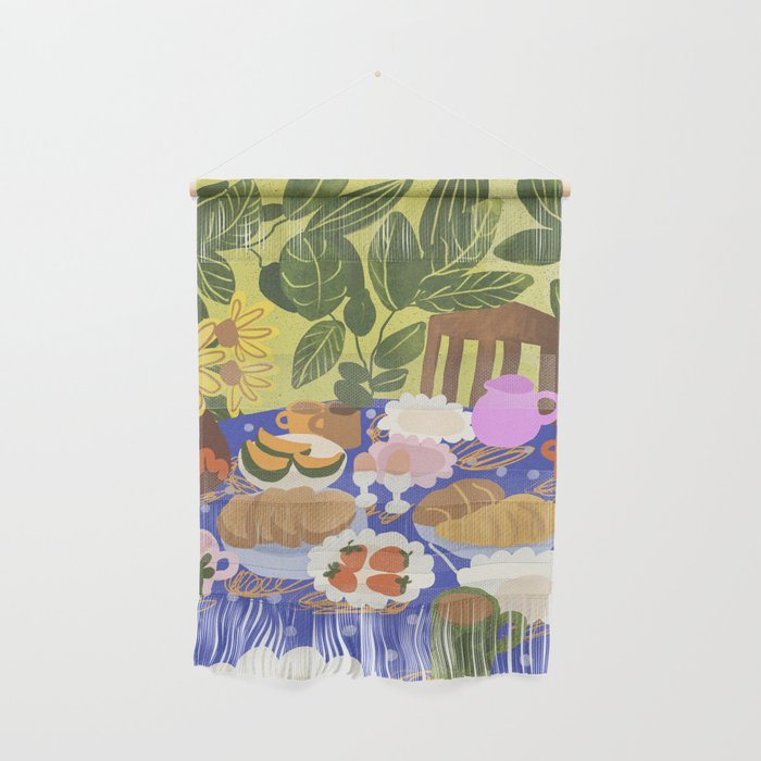 Summer Afternoon Tea Wall Hanging Gallery Image 1