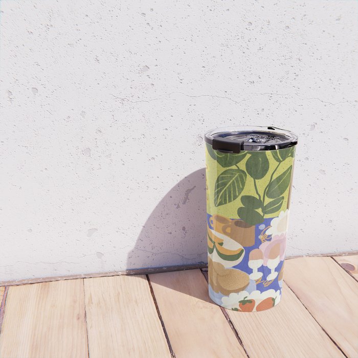 Summer Afternoon Tea Travel Mug Gallery Image 4