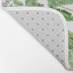 Purple Mimosa Bath Mat Gallery Image 2